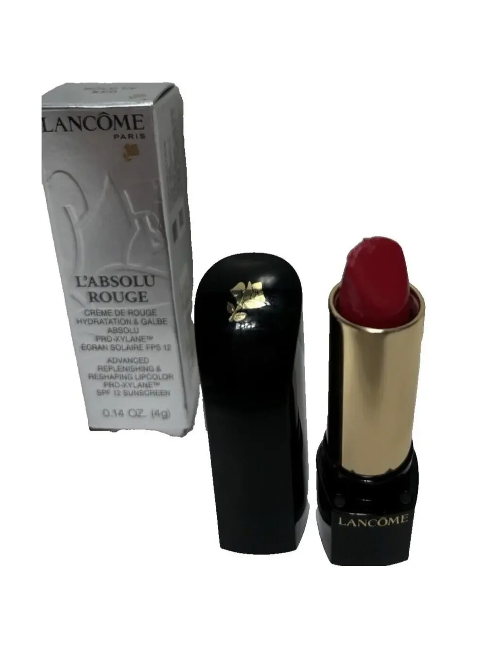 Lancome Paris L'absolu Rouge Hold Up Red Lipstick - Discontinued Lancóme Lip
